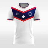 Classic Star - Women Custom Soccer Jerseys White Design