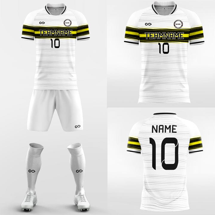 Classic White - Women Custom Soccer Jerseys Design Sublimated-XTeamwear