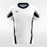 classic white soccer jersey for women