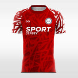 clutter sublimated soccer jersey