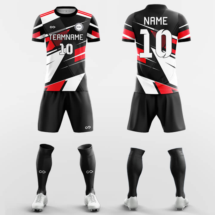 Graphic - Custom Soccer Jerseys Kit Sublimated for Academy-XTeamwear