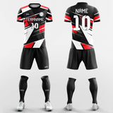 color black soccer jersey for men 