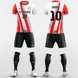 color focus sublimated soccer jersey kit