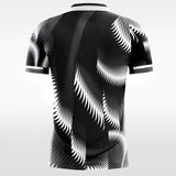 colored feathers custom soccer jersey
