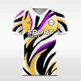 comic custom short soccer jersey