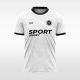 concise custom soccer jersey for men sublimation