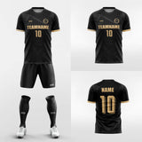 concise custom soccer jerseys kit sublimated design