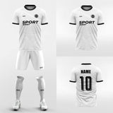 concise custom soccer jerseys kit sublimated