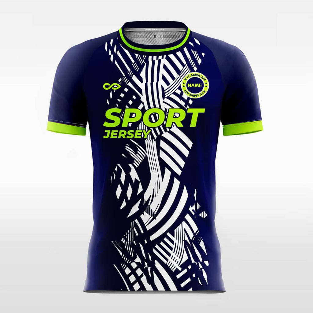 Connection - Custom Soccer Jersey for Men Sublimation Design-XTeamwear