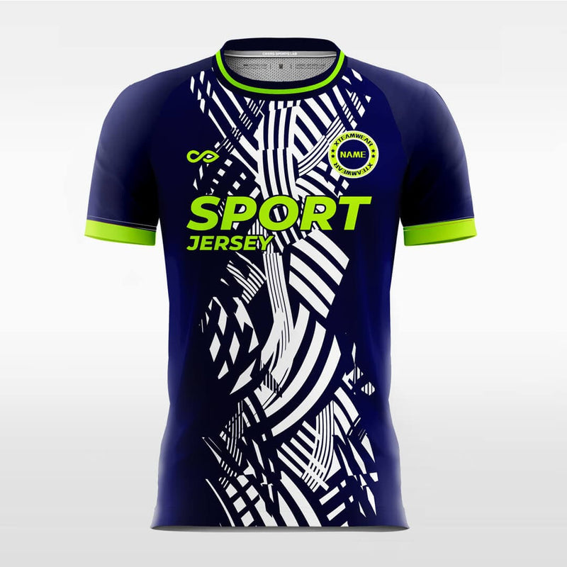 Punk - Customized Men's Sublimated Soccer Jersey Design-XTeamwear