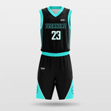 cool basketball jersey set