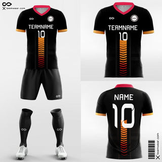 cool black jersey design