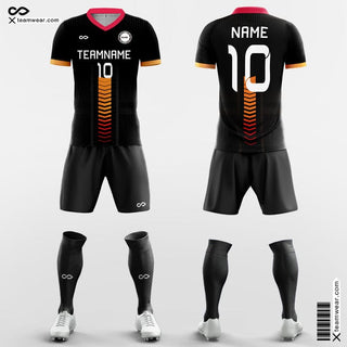 Cool fighting soccer jersey