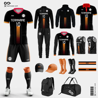 cool fighting soccer uniform