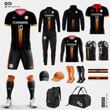 Cool Fighting - Custom Soccer Team Uniform Pack List Design