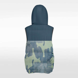 cotton customized sublimated winter vest