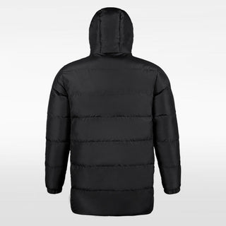 Adult Hooded Winter Jacket DF9012