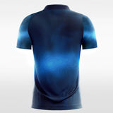 custom blue jersey