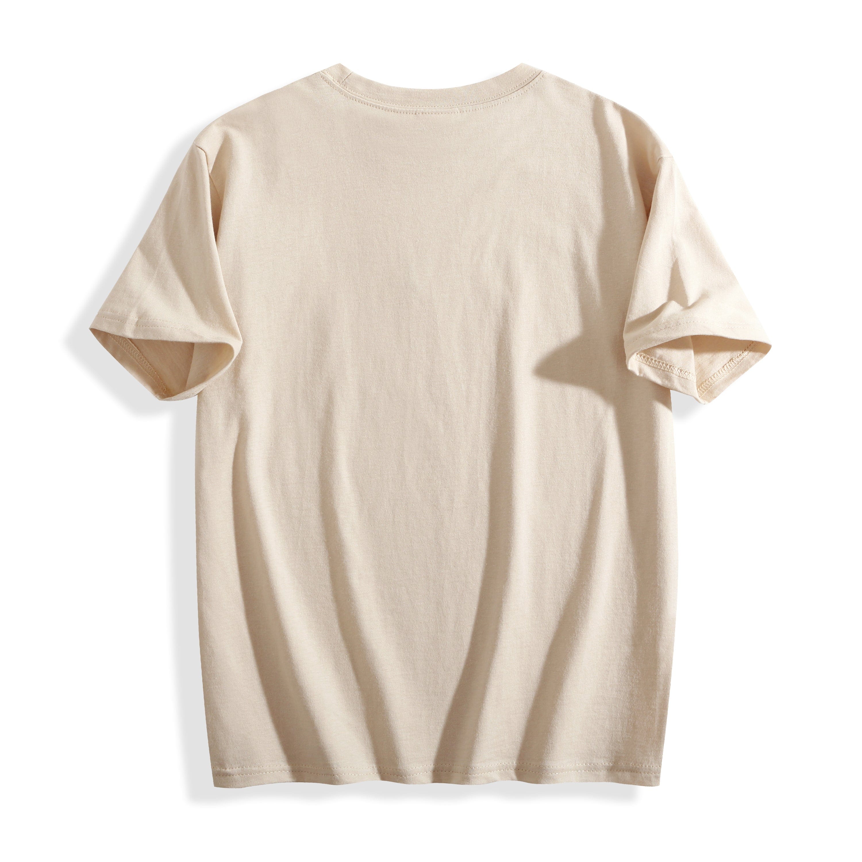 CusPrinting Custom Kids Cotton T-Shirts - 180gsm Cotton T-Shirts for Teams, Events and Logo Printing