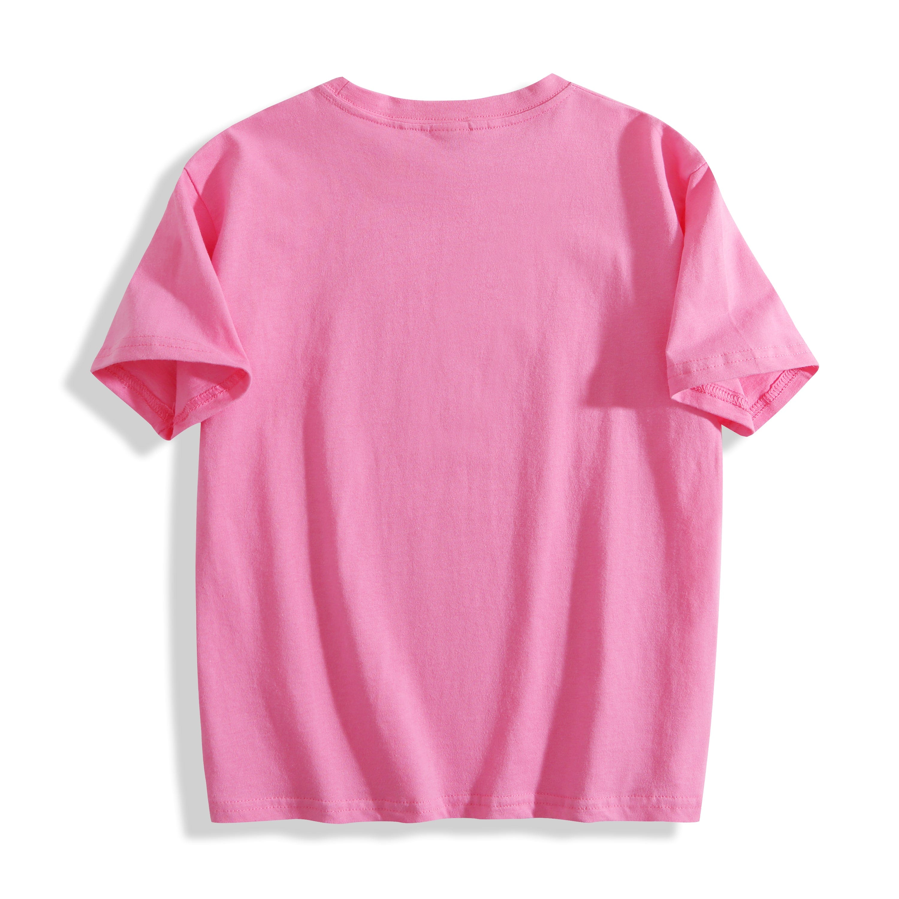 CusPrinting Custom Kids Cotton T-Shirts - 180gsm Cotton T-Shirts for Teams, Events and Logo Printing