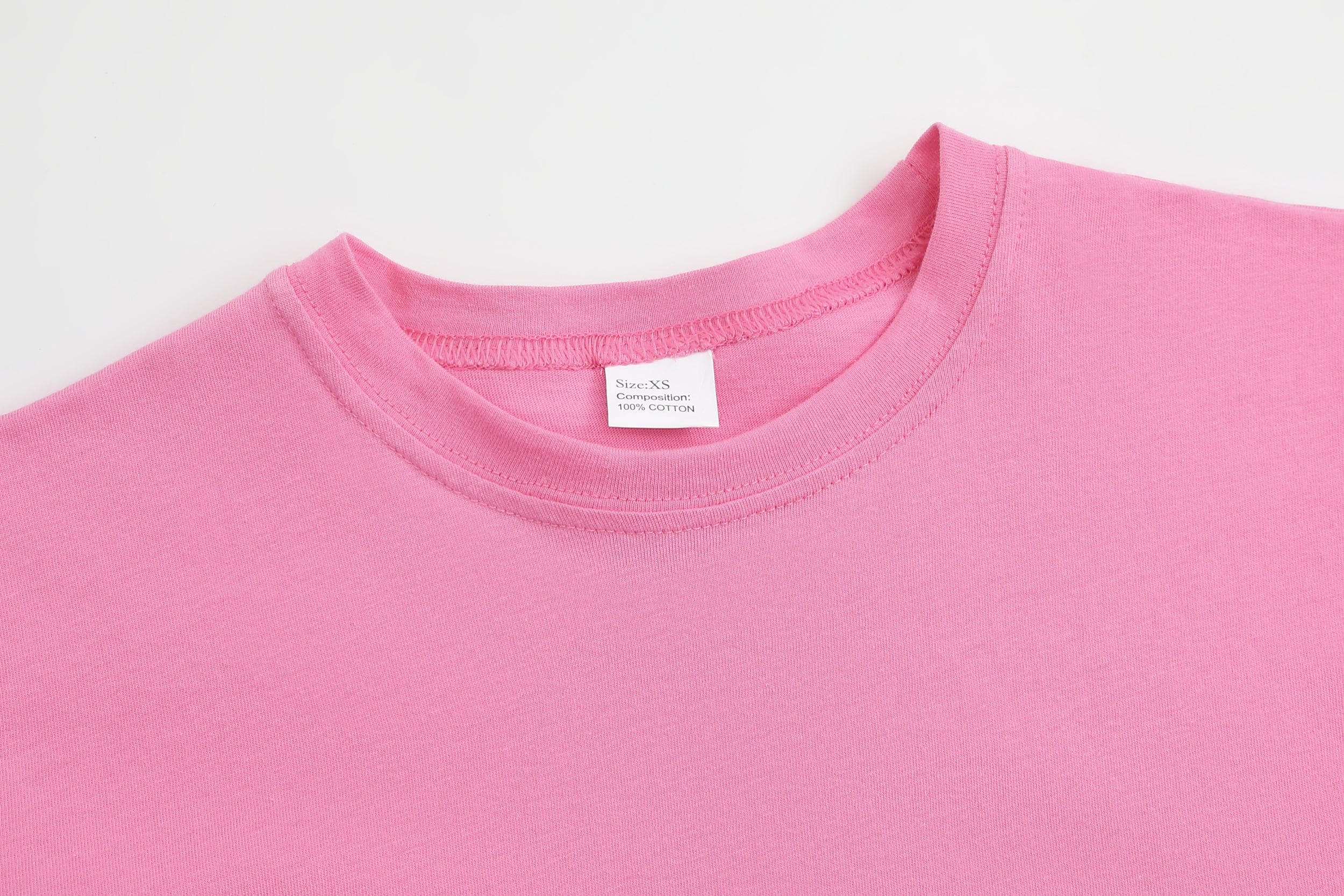 CusPrinting Custom Kids Cotton T-Shirts - 180gsm Cotton T-Shirts for Teams, Events and Logo Printing