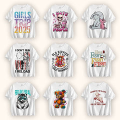CusPrinting Custom Kids Cotton T-Shirts - 180gsm Cotton T-Shirts for Teams, Events and Logo Printing