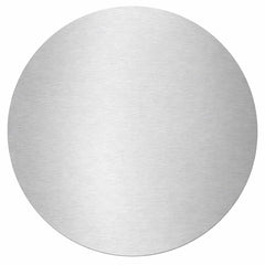 CusPrinting Custom Round Tin Sign (20cm) - Modern Industrial & Tech Branding Series