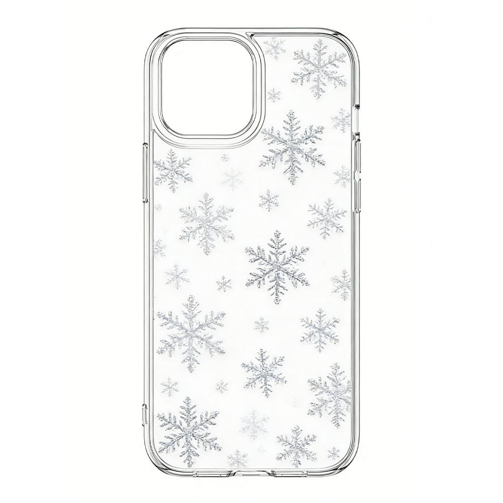 CusPrinting Customizable phone cases - Elegant Frozen Pattern Cover for iPhone 16 Plus