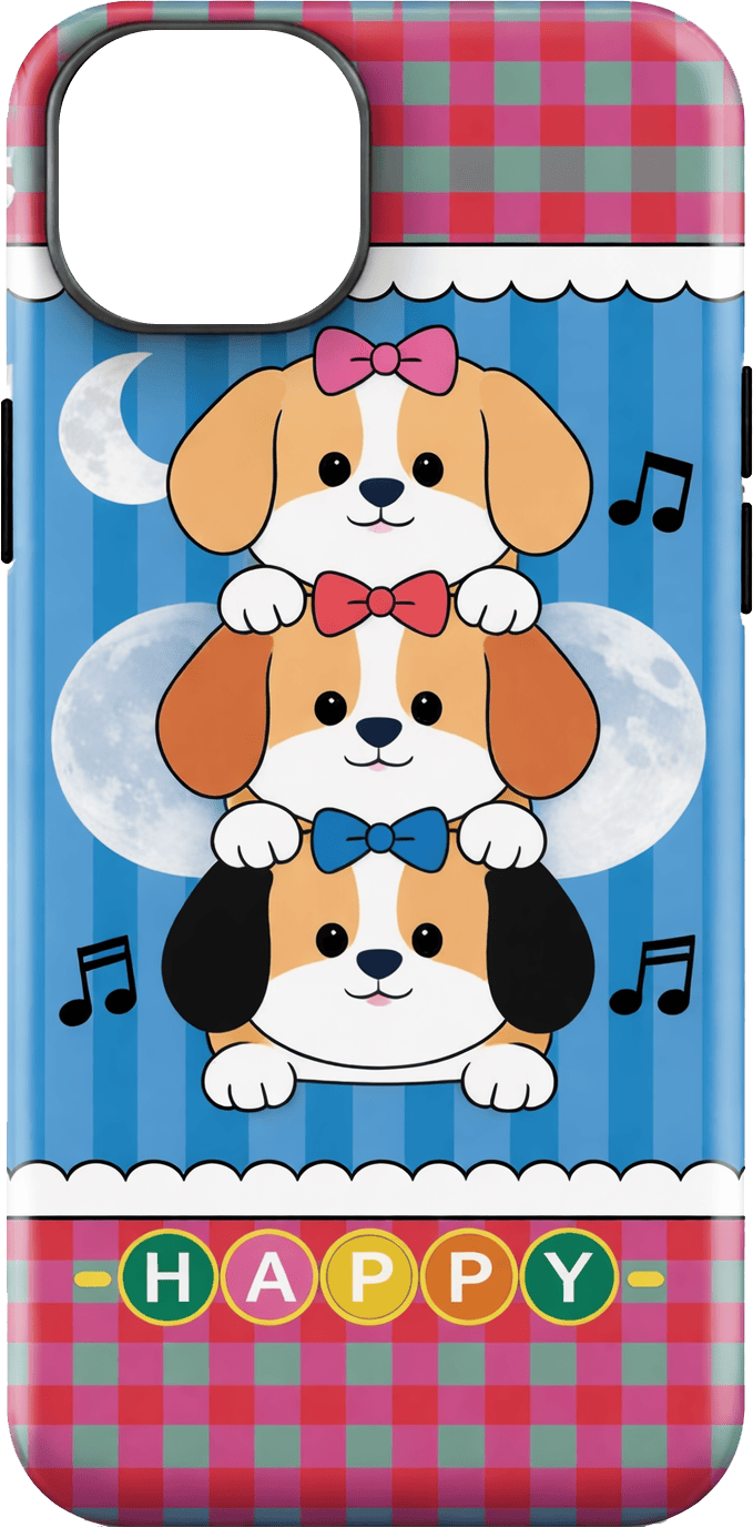 CusPrinting Customizable phone cases - Elegant Frozen Pattern Cover for iPhone 16 Plus