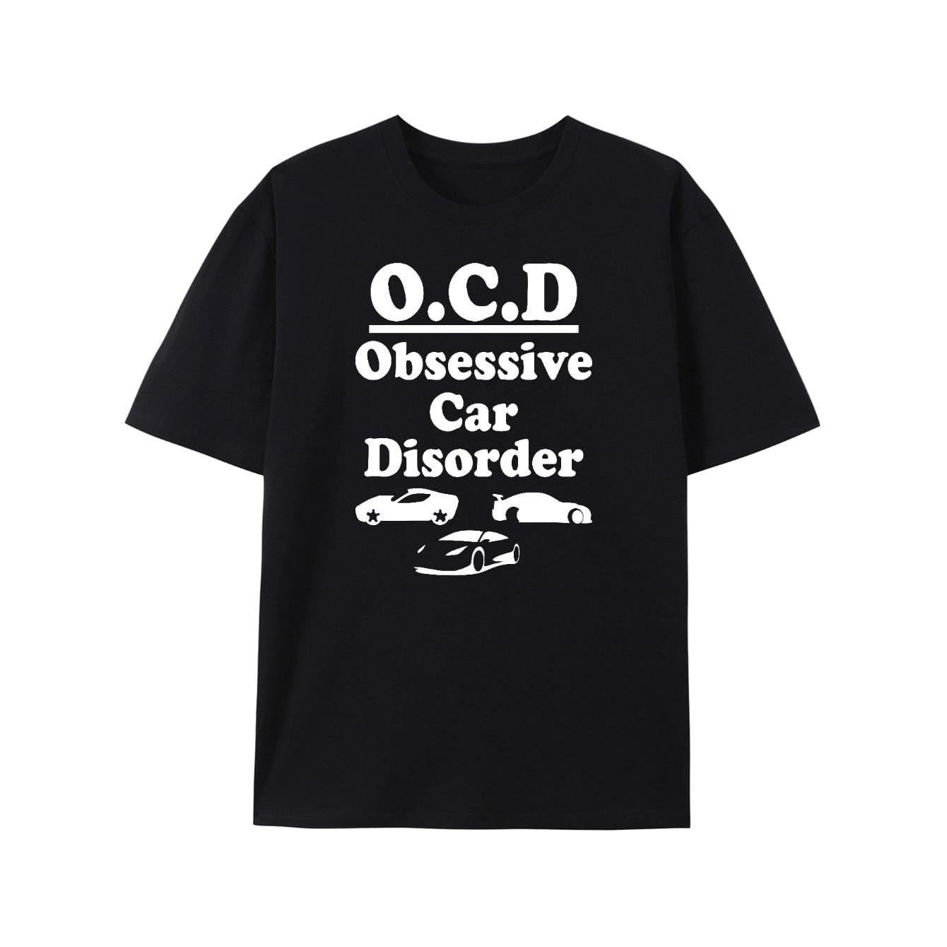 CusPrinting [Retro Car Lover Tee] Retro Car Lover Gift - Classic Car T-shirt - Brand New Cotton Motor Mechanic Garage Present