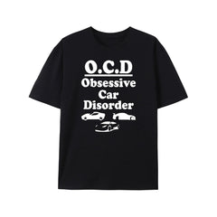 CusPrinting [Retro Car Lover Tee] Retro Car Lover Gift - Classic Car T-shirt - Brand New Cotton Motor Mechanic Garage Present