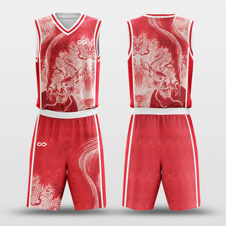 custom basketball jersey kit