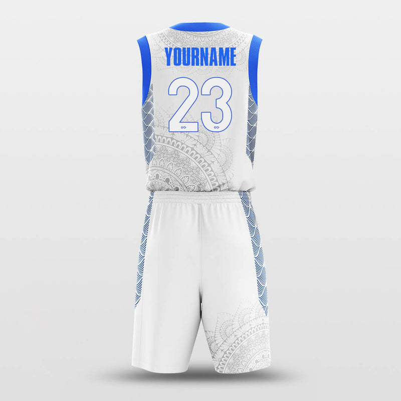 Paisley - Customized Reversible Quick Dry Basketball Jersey-XTeamwear