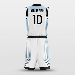    custom basketball jersey set