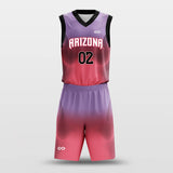 Opera powder - Customized Basketball Jersey Set Sublimated