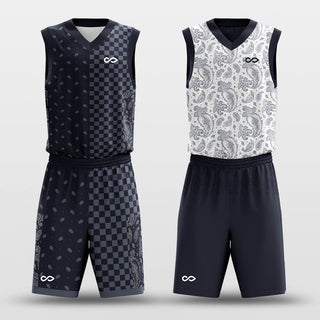 Paisley - Custom Reversible Basketball Jersey Set Sublimated