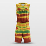 Sunset - Customized Basketball Jersey Design for Team