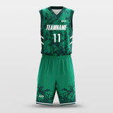 Ink Wash - Customized Basketball Jersey Design for Team