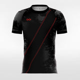 custom black jersey design