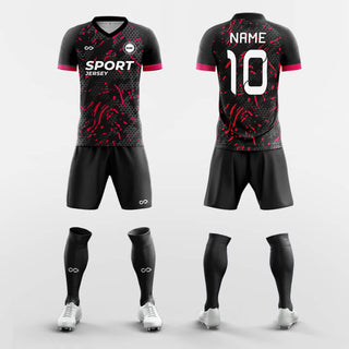 Fire - Custom Soccer Jerseys Kit Sublimated for Club