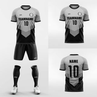 Shield - Team Custom Soccer Jerseys with Shorts Sublimated