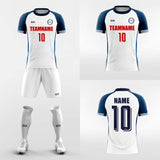 Prominent-Custom Soccer Jerseys Kit Sublimated Design