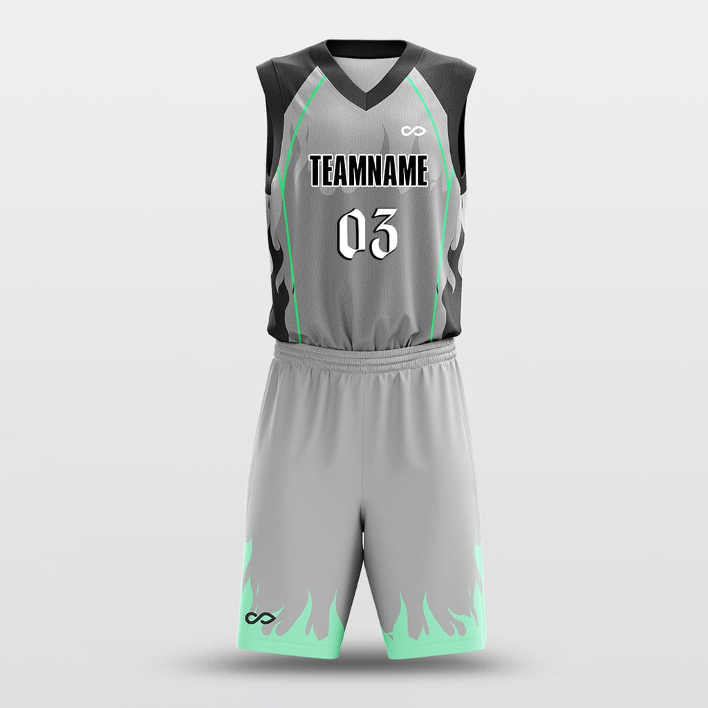gray jersey design