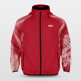 Dragon Hunt - Customized Hooded Waterproof Sports Jacket