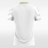 Classic White Striped - Custom Kids Soccer Jerseys Design