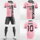 custom pink jersey soccer vintage