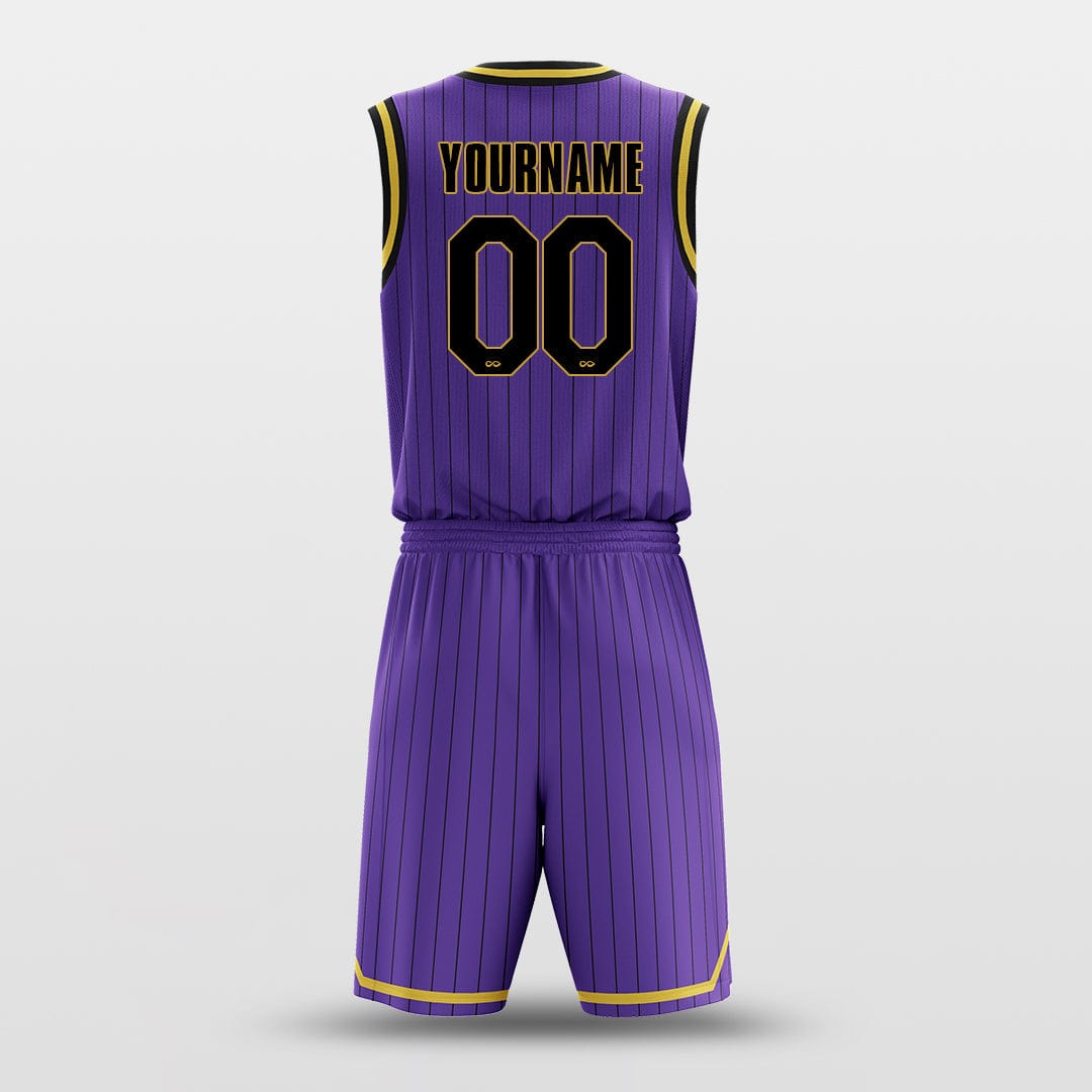 LAKERS Purple BASKETBALL JERSEY Adult Men's New Size 50 Jersey