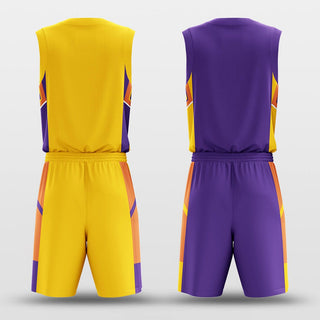 custom reversible basketball jersey