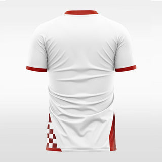 custom short soccer jersey