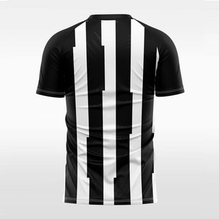  custom soccer jersey black